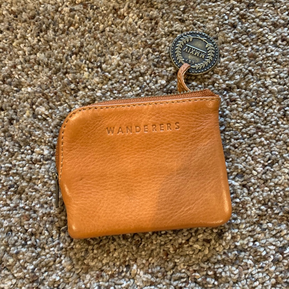 The Wanderers Travel Co. Coin Pouch The Barcelona